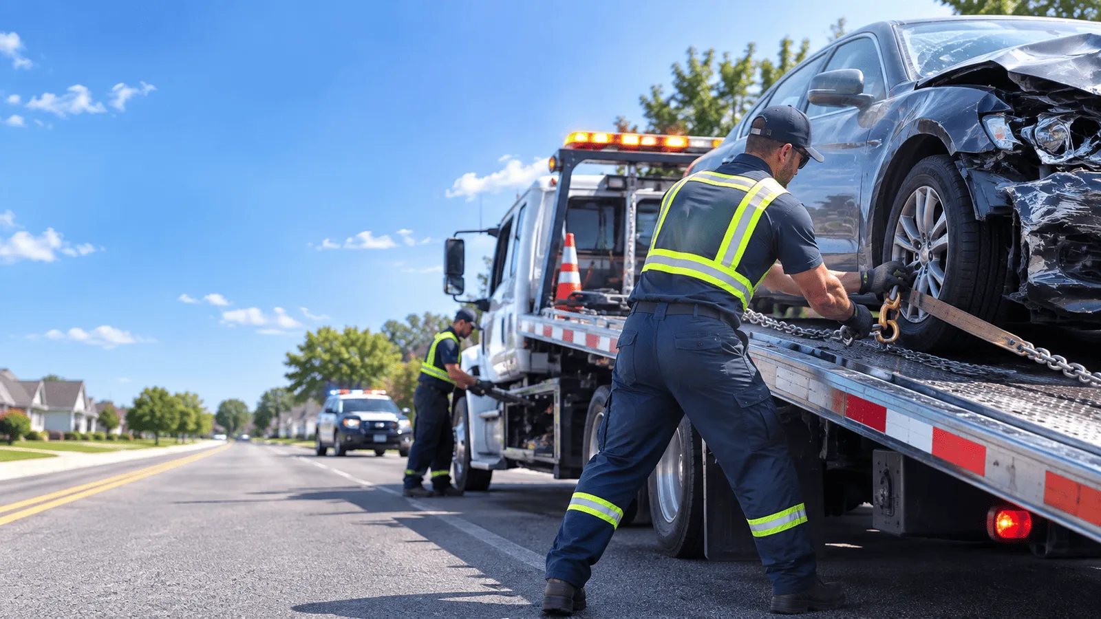 Accident Towing Service in Summerfield, NC near me